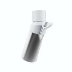 META - Product - Bottle – Steel - 480ml - Silver
