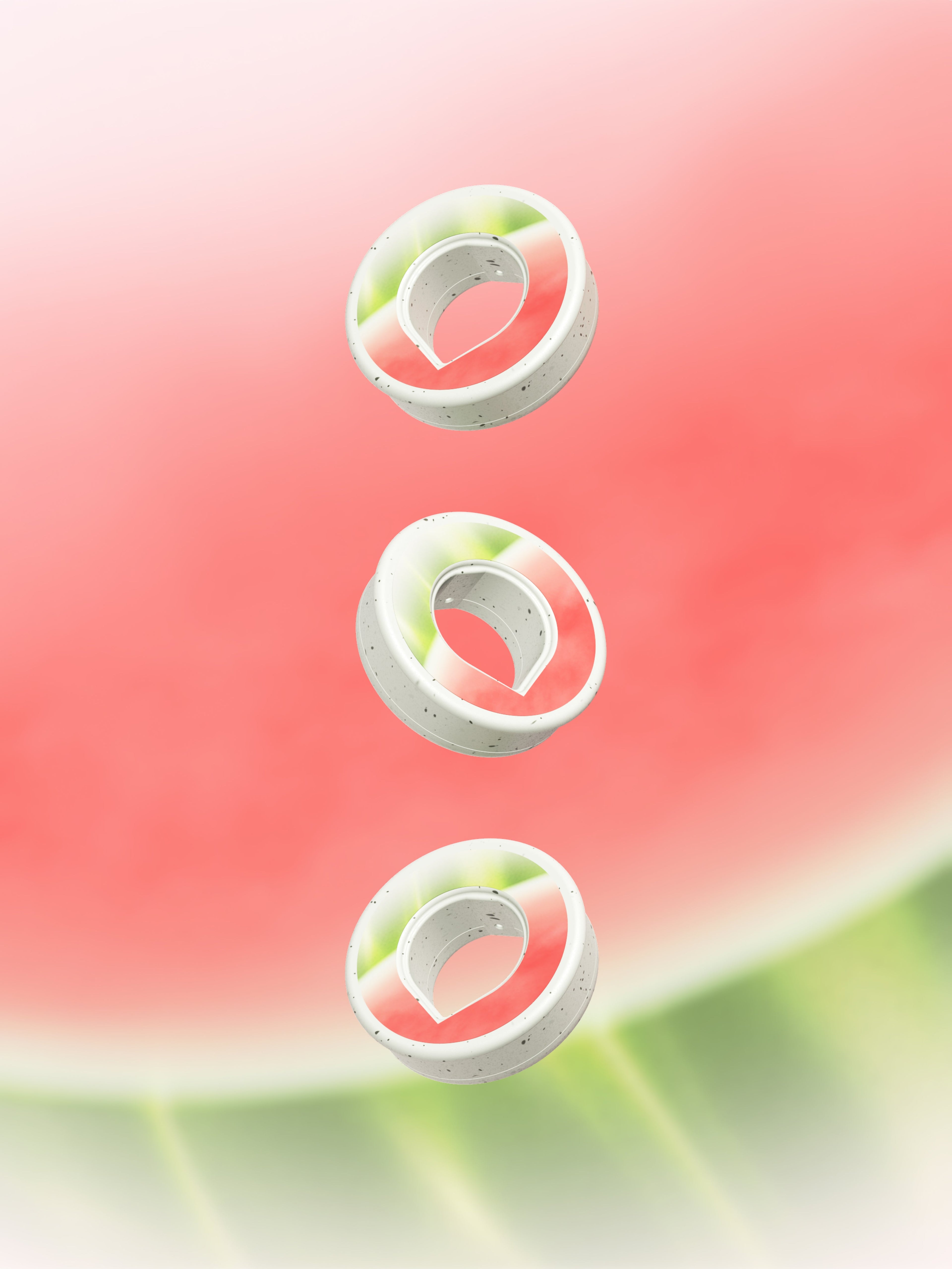 Multiple Banner - Watermelon