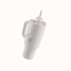 META - Tumbler with Handle 890 ml - Creamy White - 150000230