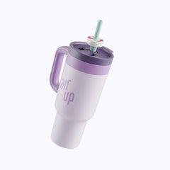 Meta - Product - air up® Tumbler with Handle 1200ml - Soft Lavender - 150000281