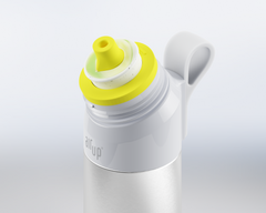 PDP - Bottle - Steel - Silver 480 - Lifestyle