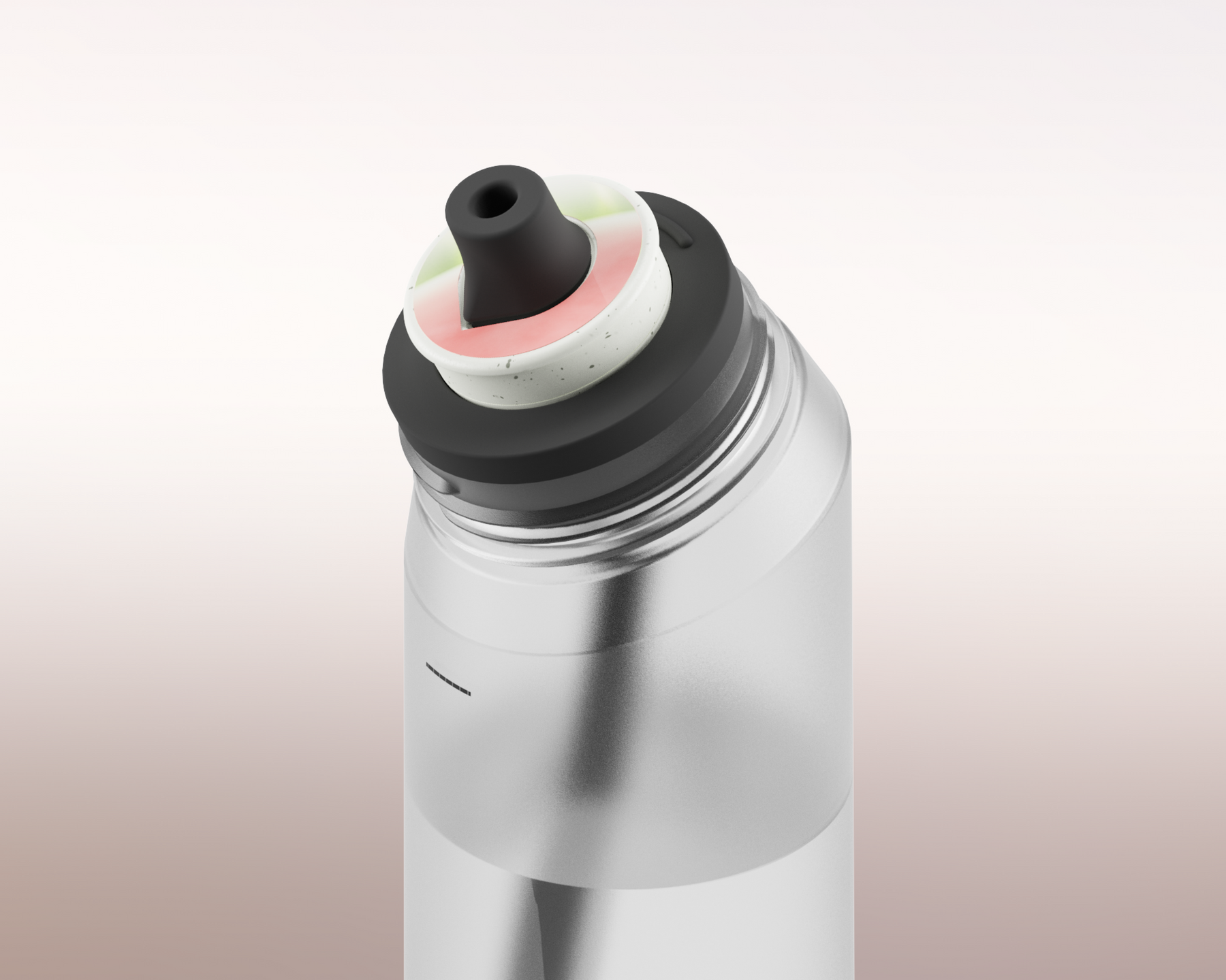 650 ml air up® Twist Flasche Pearl White
