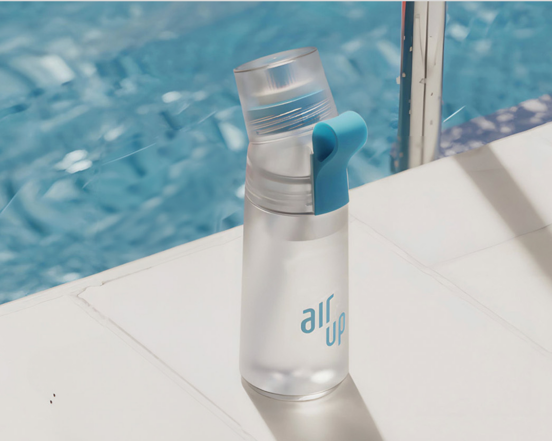 Blue Splash air up® Twist Pro Lmtd. Edt. Bottle 600 ml