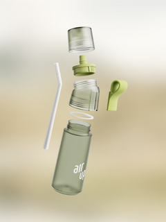 Multiple Banner - Sage 600ml
