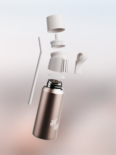Multiple Banner - Re:Steel Blush Quartz 850ml