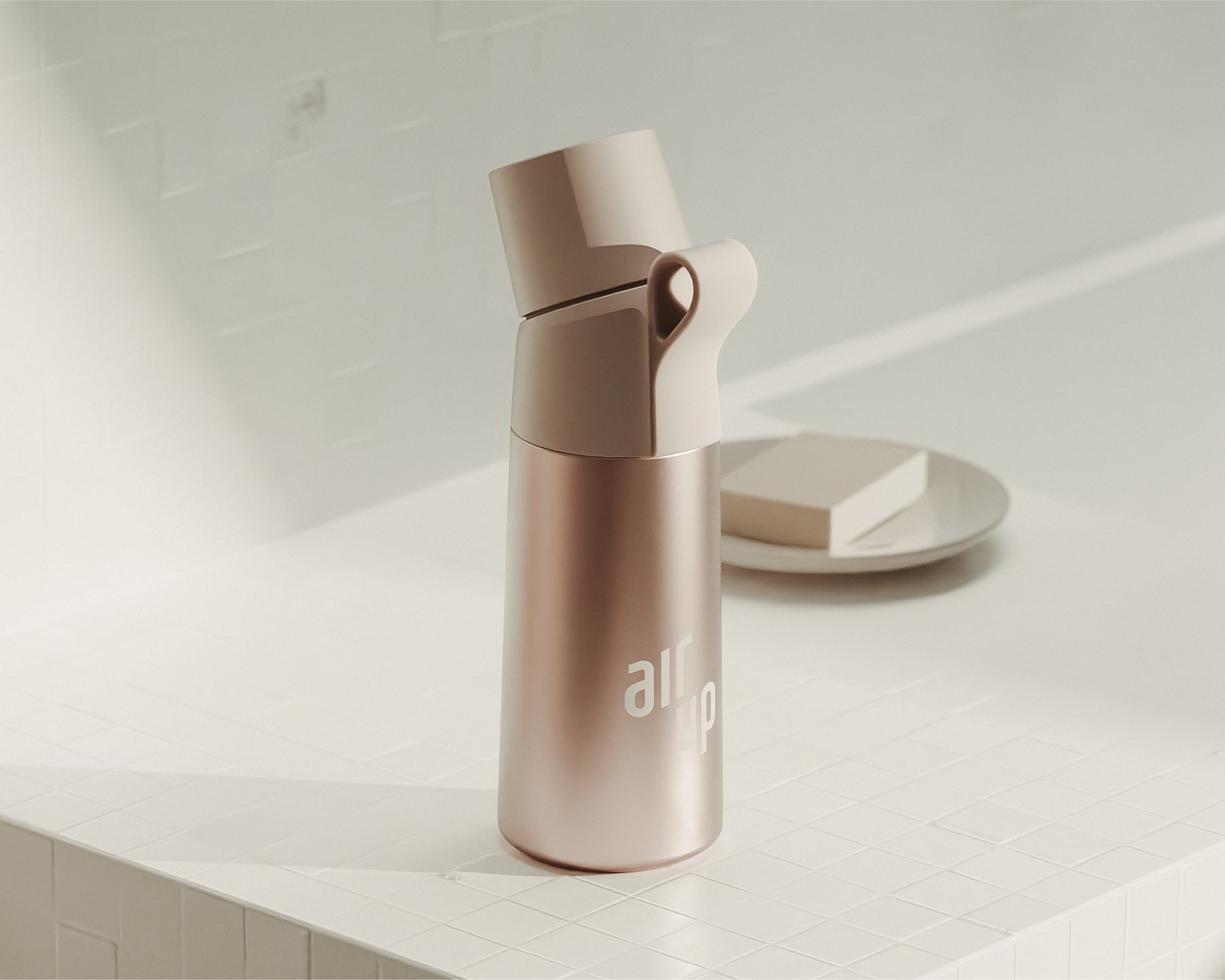 air up® Twist Pro Steel 480 ml Blush Quartz