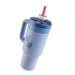 PLP - Product - air up® Tumbler with Handle 1200ml - Dusky Blue - 150000282