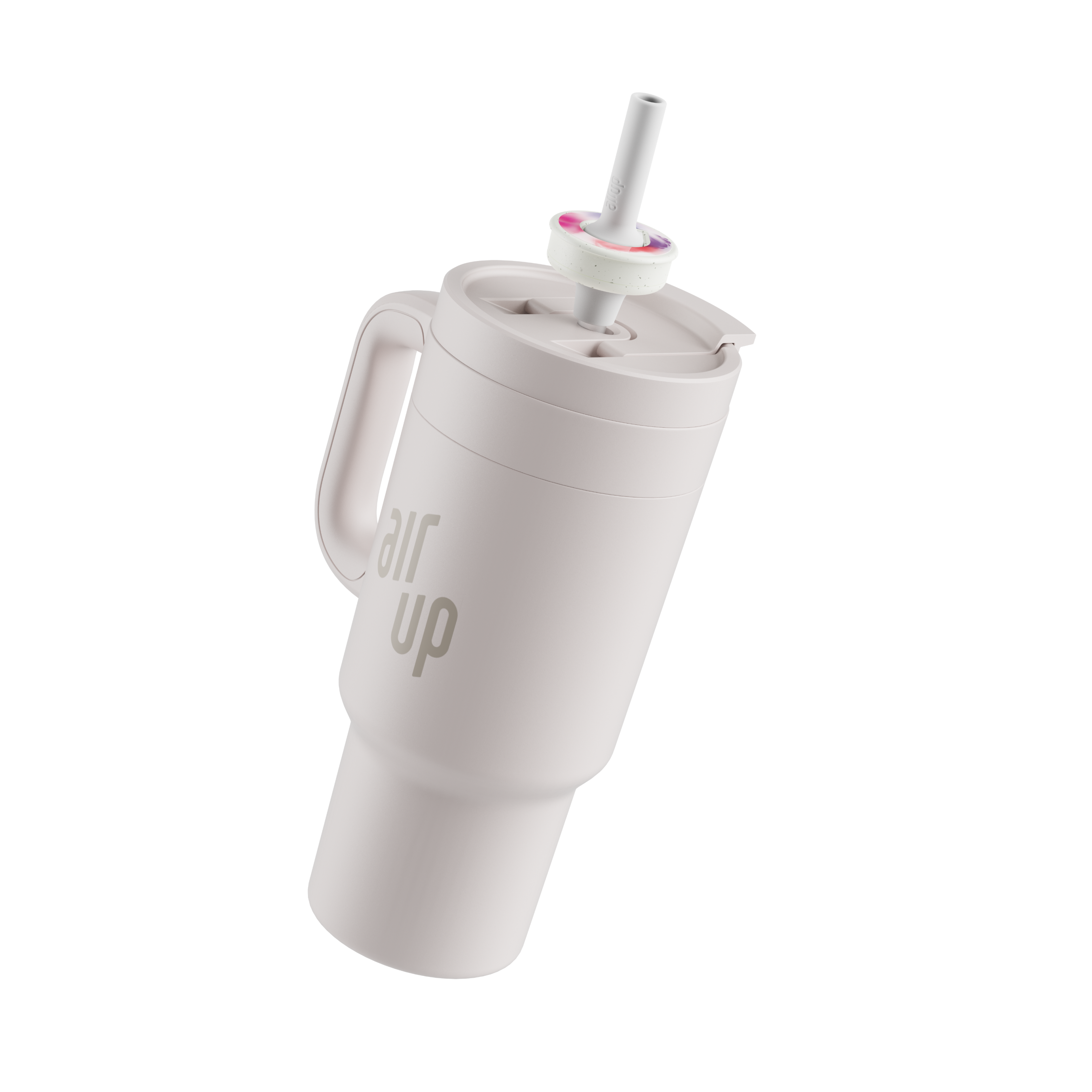 PLP - Tumbler with Handle 890 ml - Creamy White - 150000230