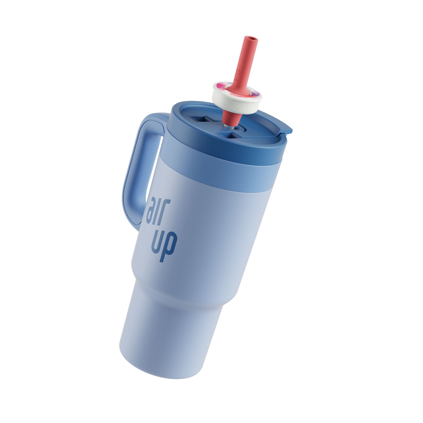 890 ml air up® Tumbler with Handle Dusky Blue