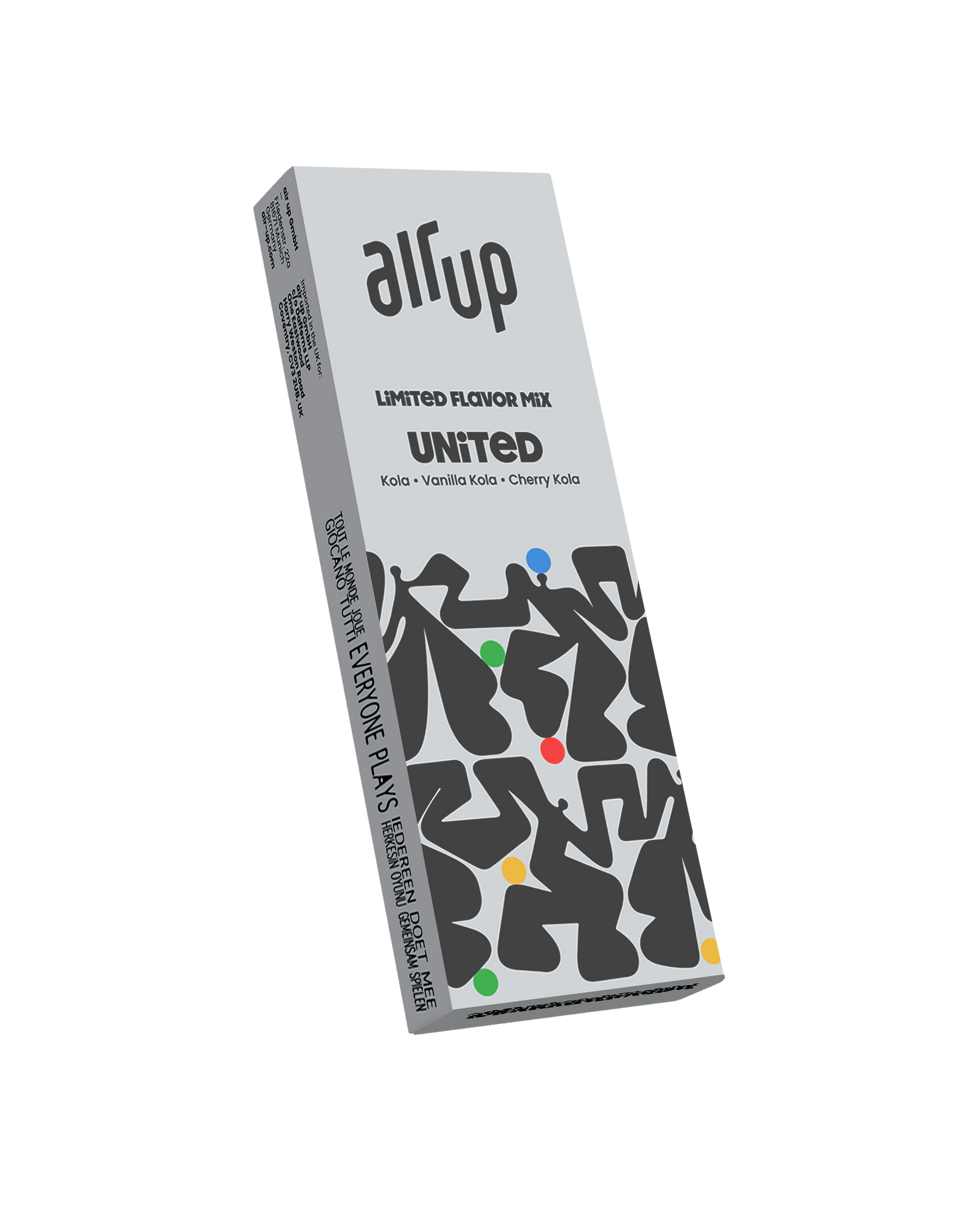 Everyone Plays - United Probierpaket mit 3 Pods