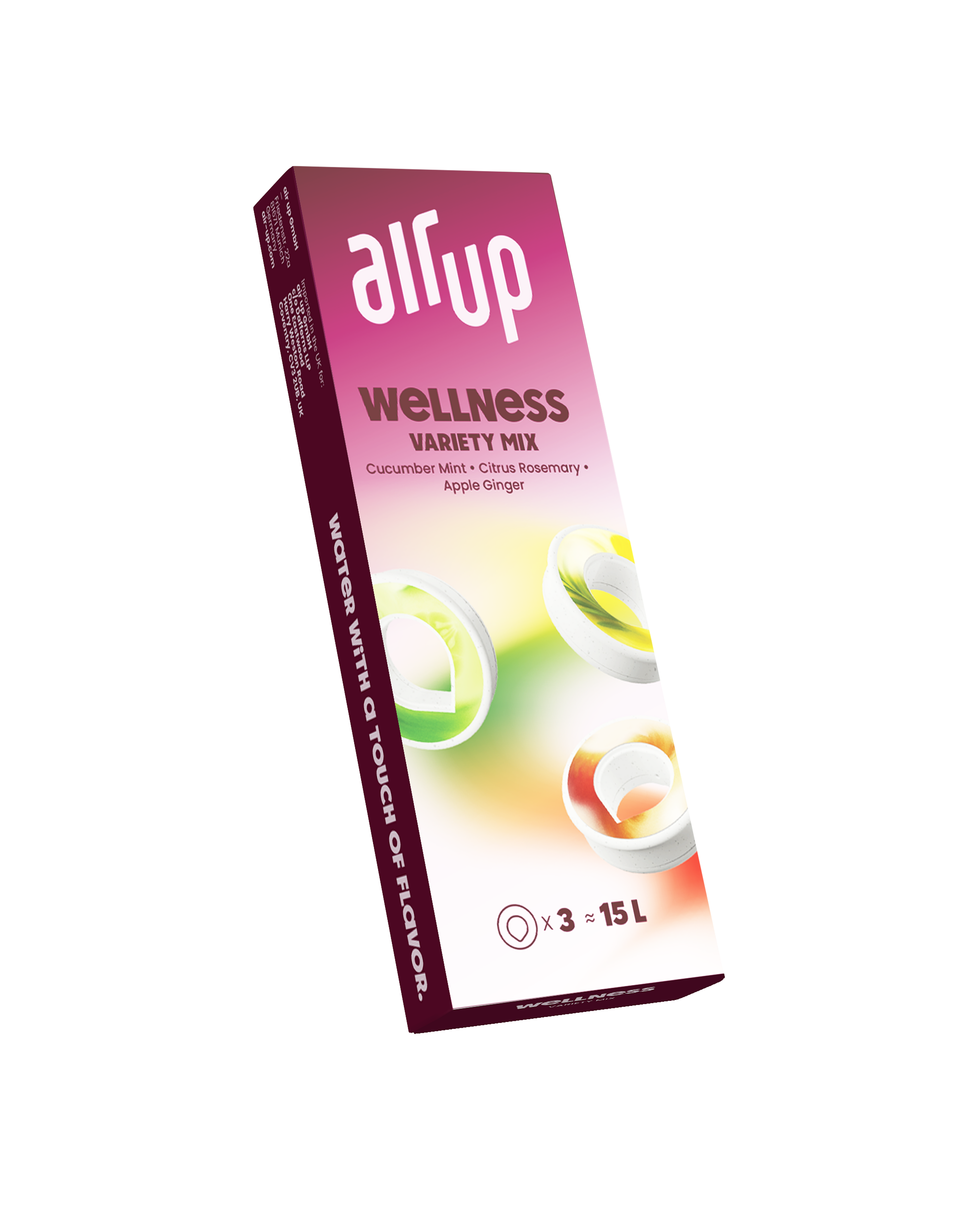 Product - Flavor - Wellness Variety Mix - 110000546