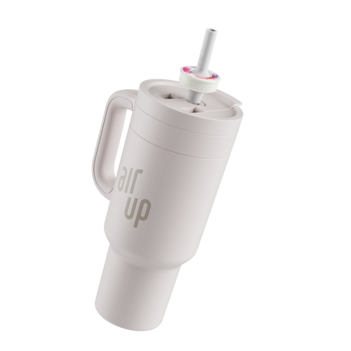 PLP - Tumbler with Handle 1200 ml - Creamy White - 150000235