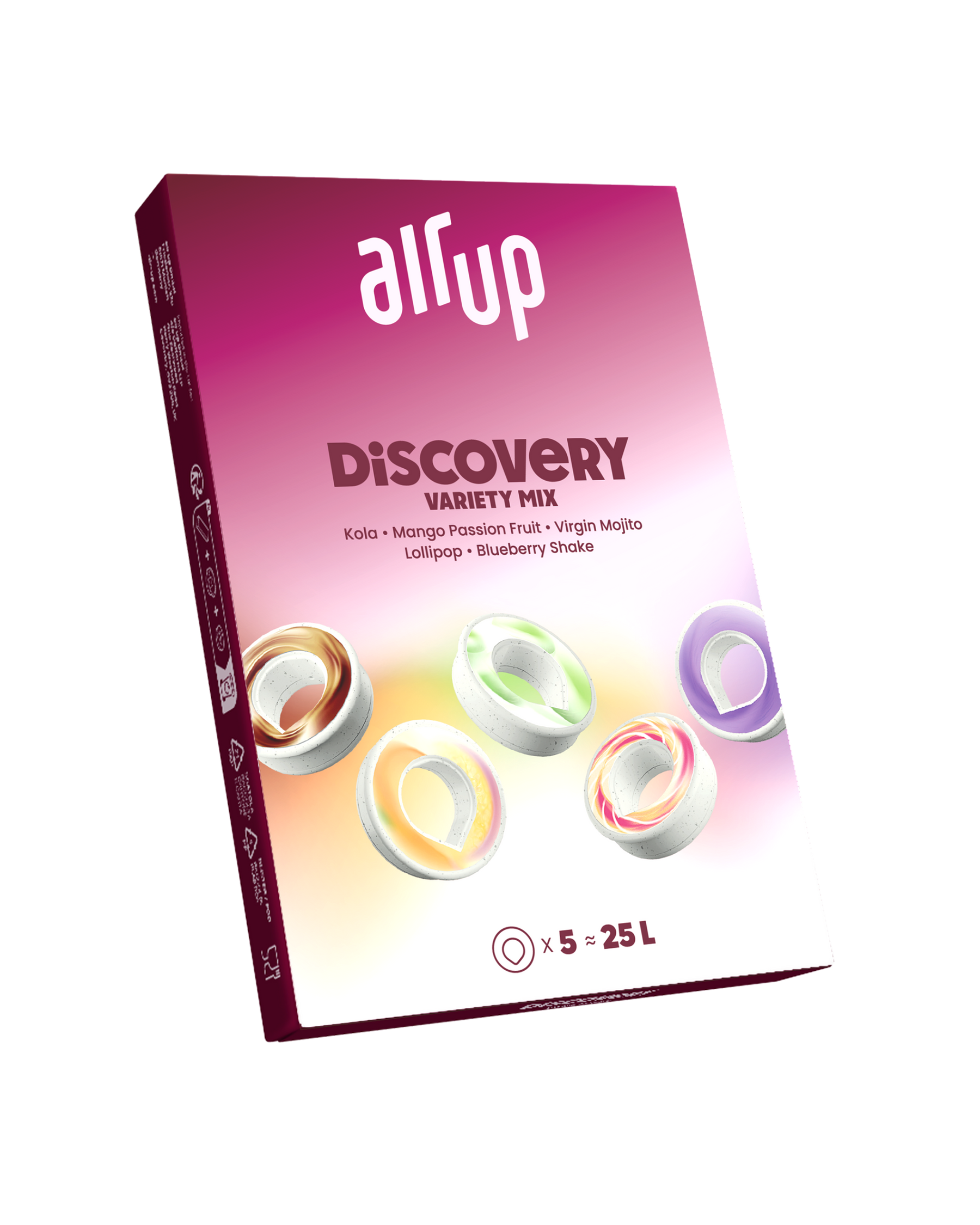 Discovery Probierpaket mit 5 Pods