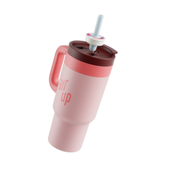 PLP - Tumbler with Handle 890 ml - Coral Pink - 150000232