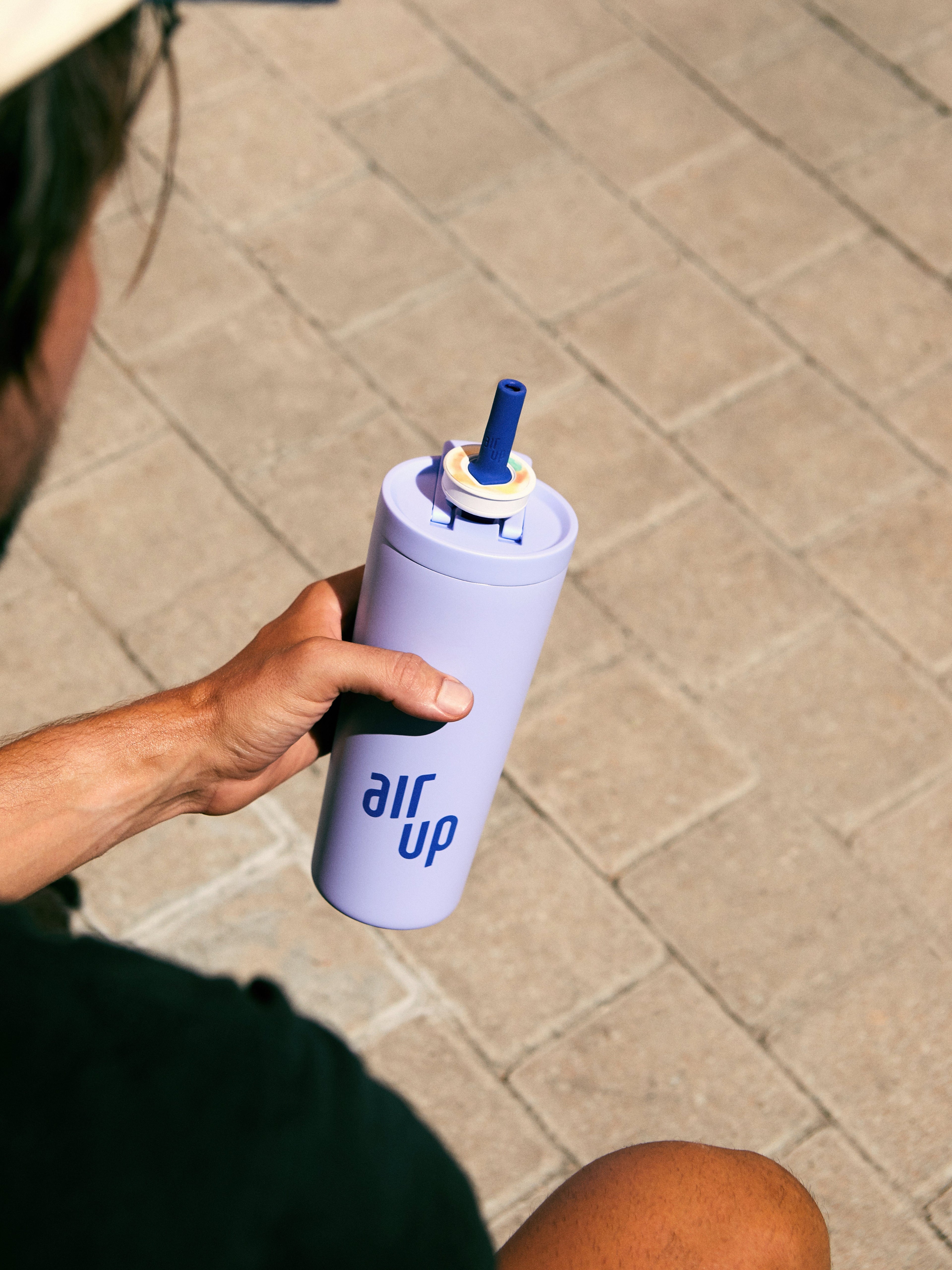 PDP - Bottle - Tumbler without handle 700ml - Blue Cornflower - 150000320 - Gallery 2