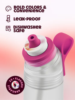 Multiple Banner - gen 2 limited edition pink Splash with USPs