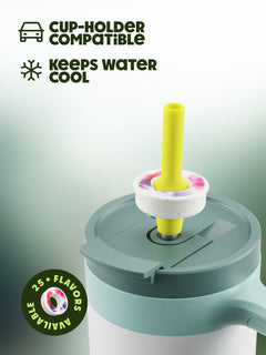 PDP - Tumbler with Handle 890 ml - White Spearmint - 150000231 - Card 4