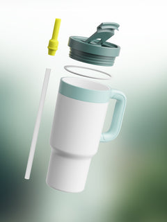 PDP - Tumbler with Handle 890 ml - White Spearmint - 150000231 - Card 5