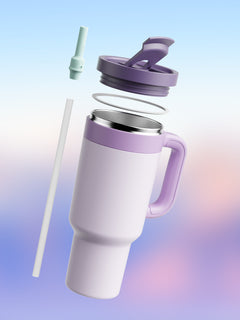 PDP -  air up® Tumbler with Handle 1200ml - Soft Lavender - 150000281