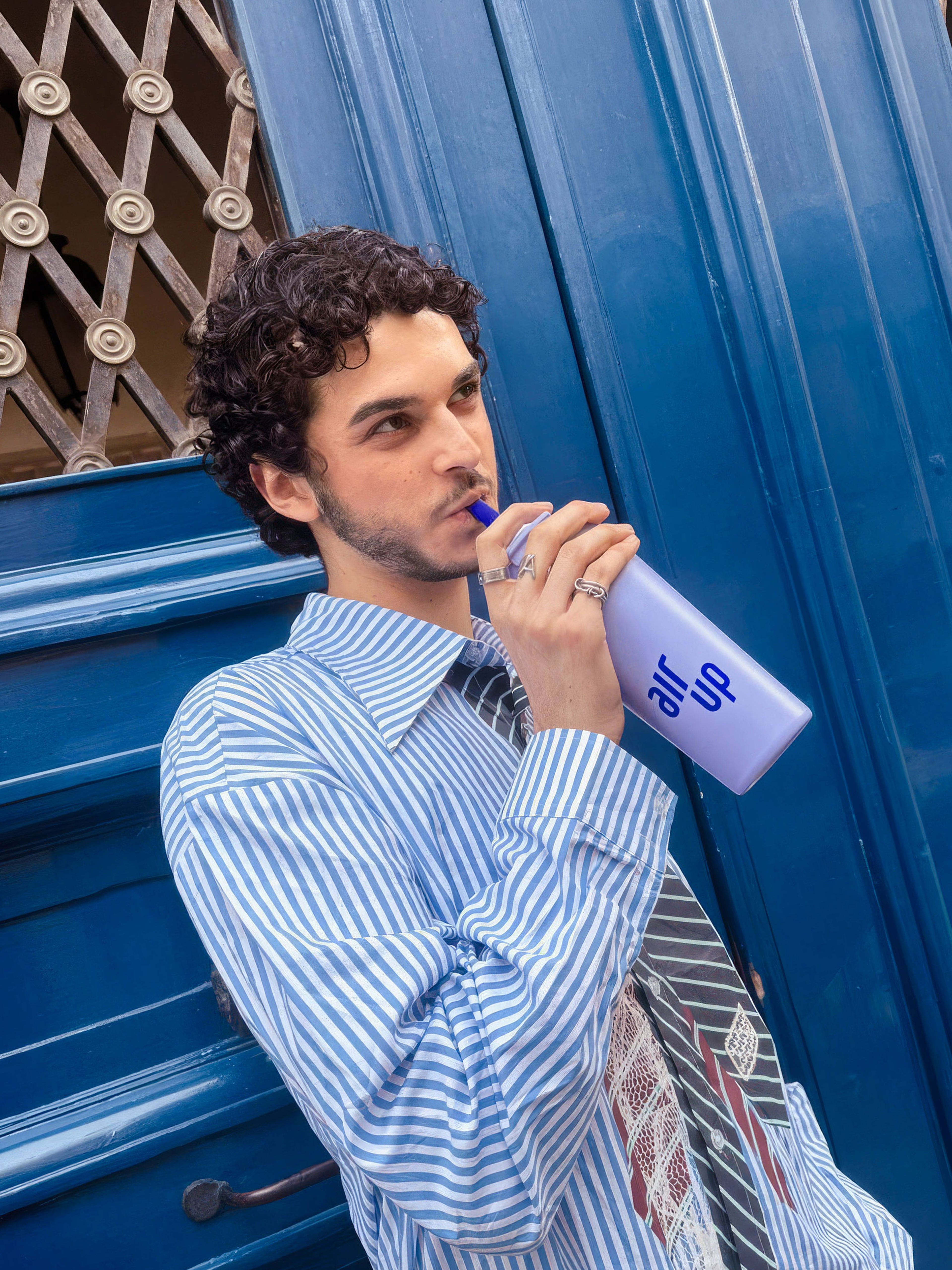 Tumbler without handle 700ml - Blue Cornflower - 150000320