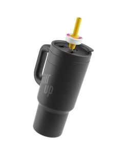 Product Card - Tumbler with Handle 890 ml - Pitch Blach - 150000229